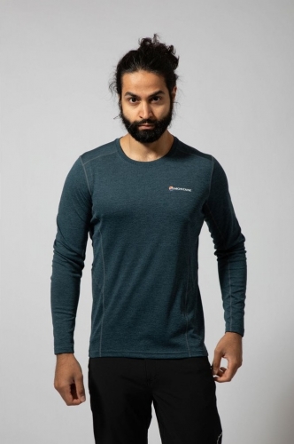 Термофутболка Montane Dart LS T-shirt MDLTS купить в Киеве. Цены, отзывы, описание. Доставка по Украине - Northwall.com.ua